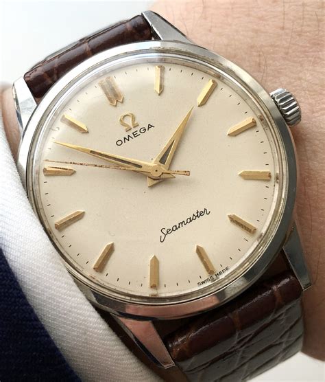 how much are omega seamaster old watch|omega seamaster watch charts.